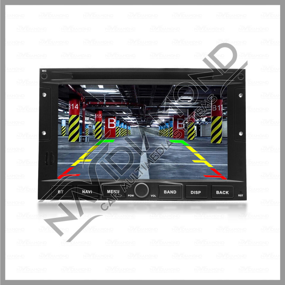 NAVIDIAMOND CITROEN BERLİGNO PEUGEOT PARTNER ANDROİD CARPLAY MULTIMEDYA NVD-0101