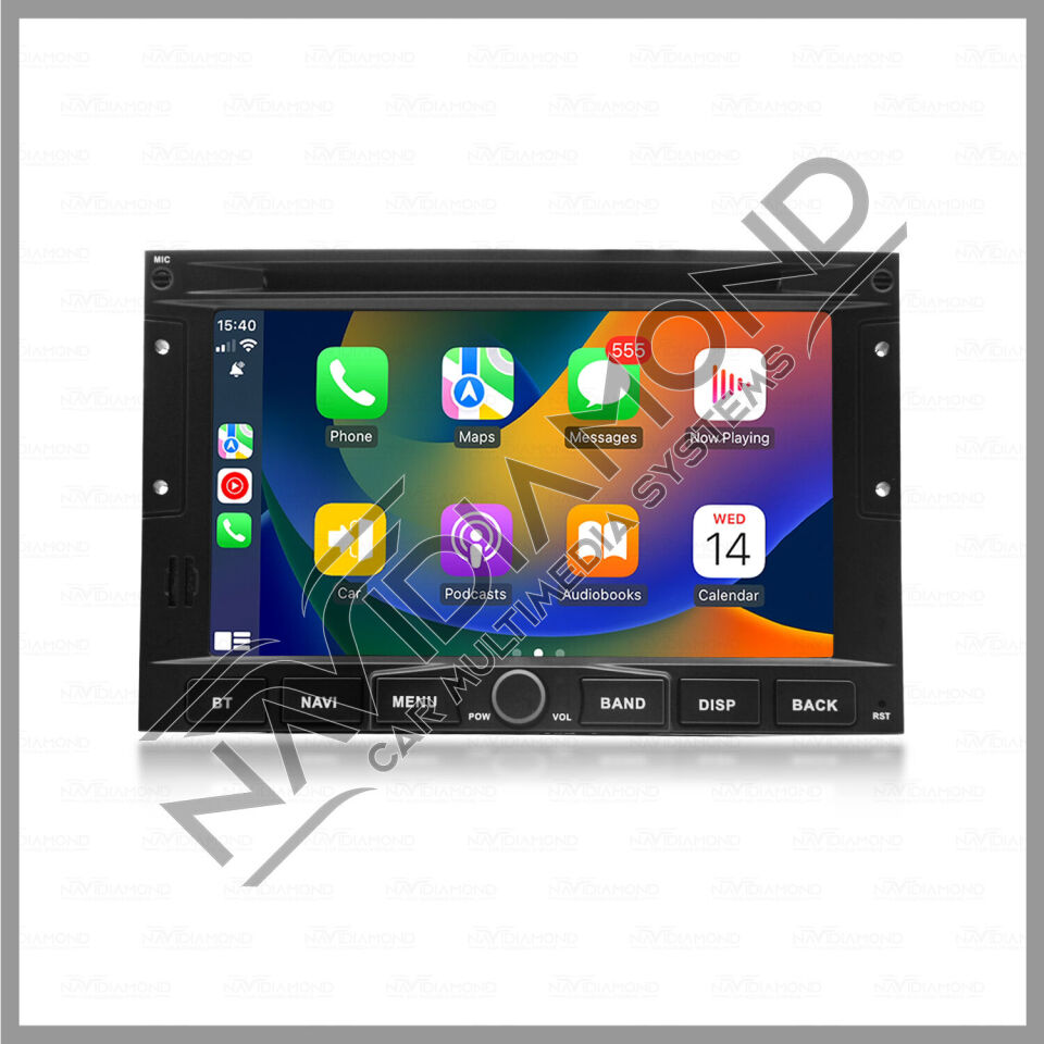 NAVIDIAMOND CITROEN BERLİGNO PEUGEOT PARTNER ANDROİD CARPLAY MULTIMEDYA NVD-0102