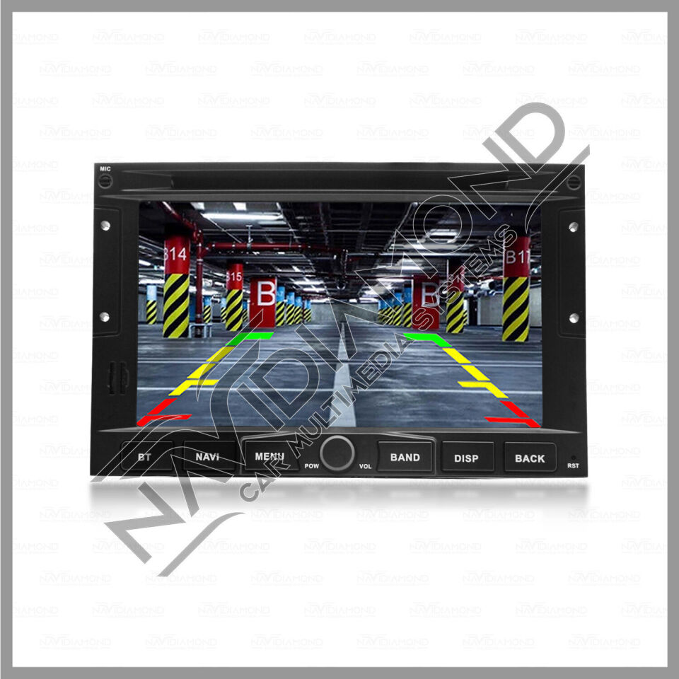 NAVIDIAMOND CITROEN BERLİGNO PEUGEOT PARTNER ANDROİD CARPLAY MULTIMEDYA NVD-0103