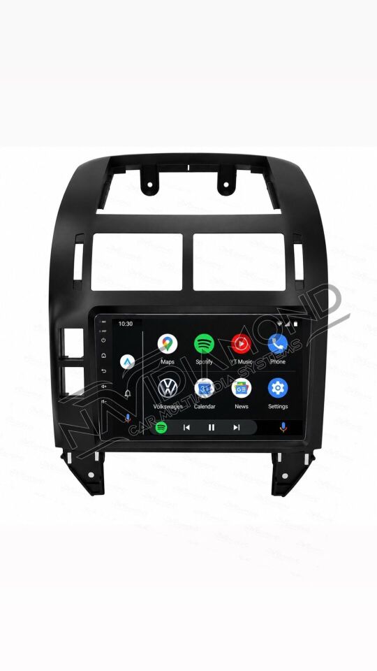 NAVIDIAMOND VOLKSWAGEN POLO 2001 2008 ANDROİD MULTIMEDYA 9 İNÇ NVD-1602