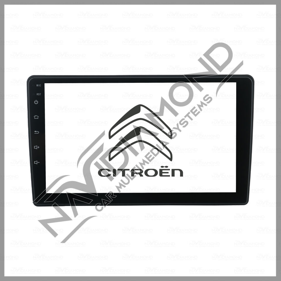 NAVIDIAMOND CITROEN BERLİNGO PEUEGOT PARTNER ANDROİD CARPLAY MULTIMEDYA EKRAN  NVD-0105