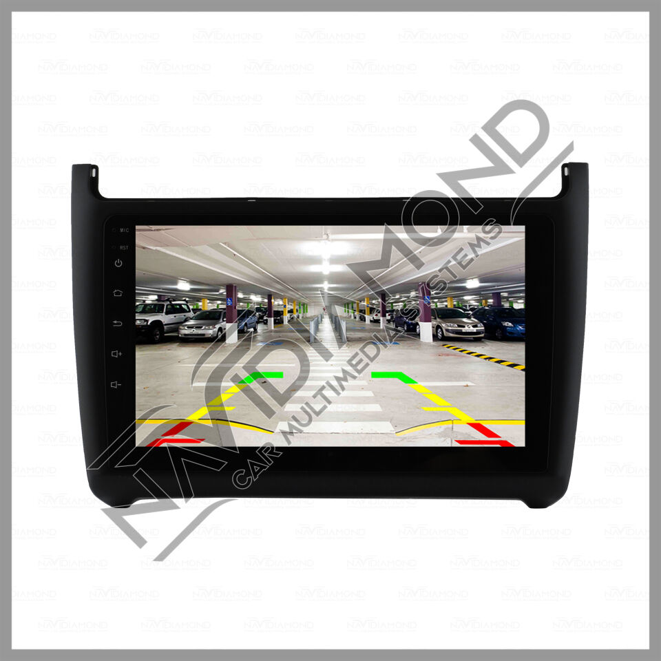 NAVIDIAMOND VOLKSWAGEN POLO 2010 2017 ANDROİD MULTIMEDYA  NVD-1604