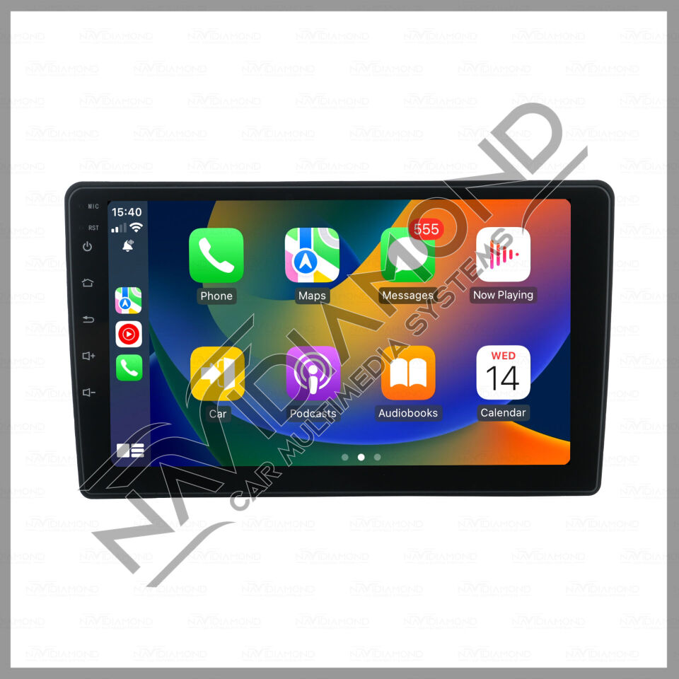 NAVIDIAMOND CITROEN BERLİNGO PEUEGOT PARTNER  ANDROİD CARPLAY MULTIMEDYA EKRAN  NVD-0106
