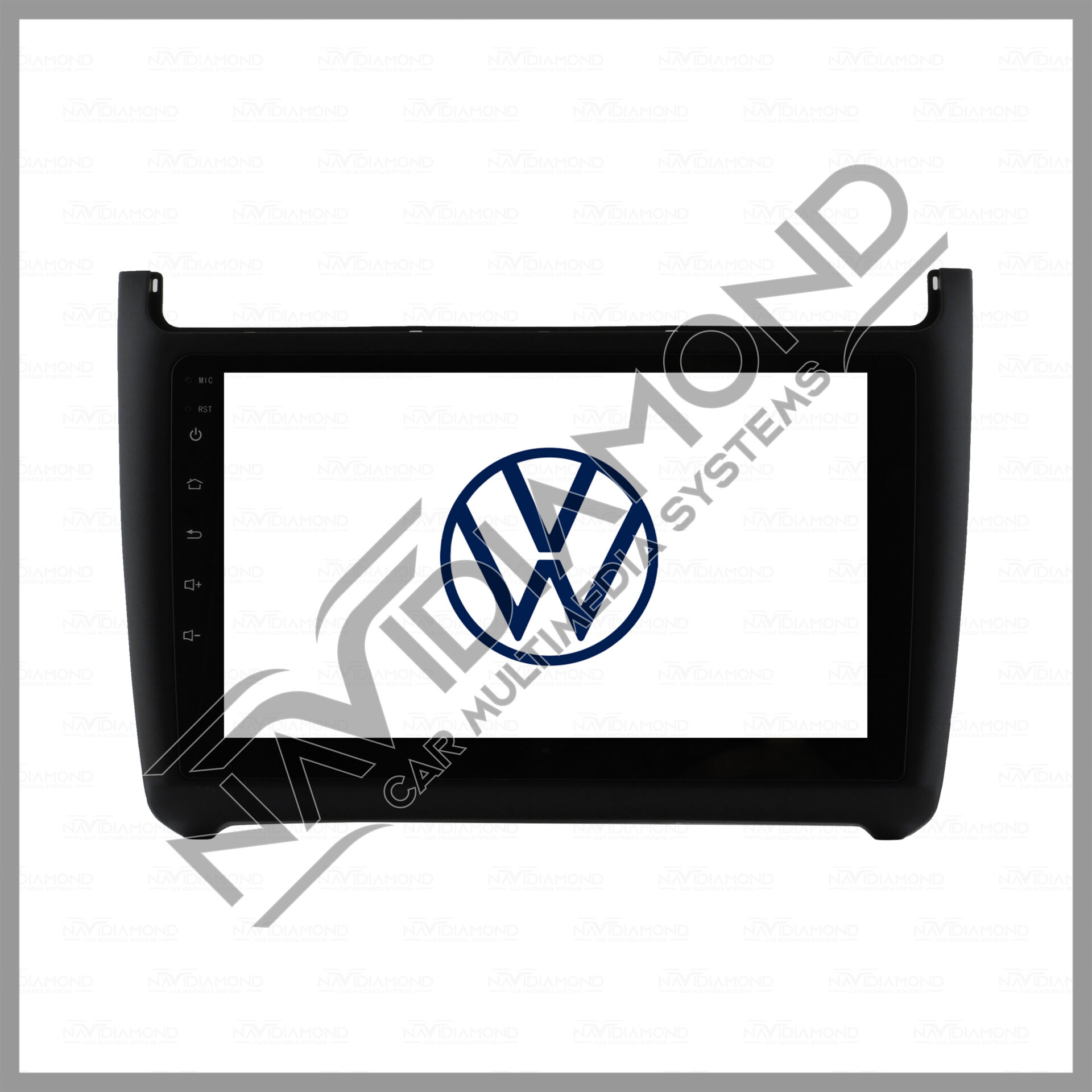 NAVIDIAMOND VOLKSWAGEN POLO 2010 2017 ANDROİD MULTIMEDYA  NVD-1604