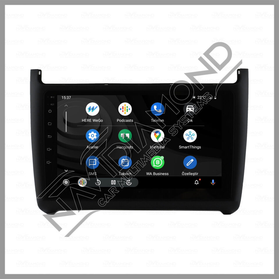 NAVIDIAMOND VOLKSWAGEN POLO 2010 2017 ANDROİD MULTIMEDYA  NVD-1605