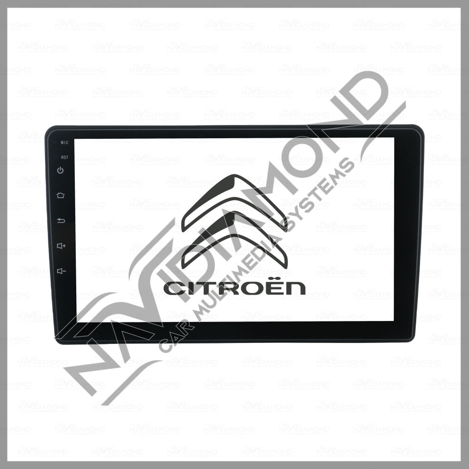 NAVIDIAMOND CITROEN BERLİNGO PEUEGOT PARTNER  ANDROİD CARPLAY MULTIMEDYA EKRAN  NVD-0107