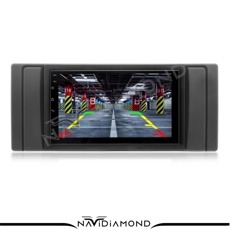 NAVİDİAMOND BMW X5 E39 E53 7 INCH UNİVERSAL ANDROİD MULTİMEDYA