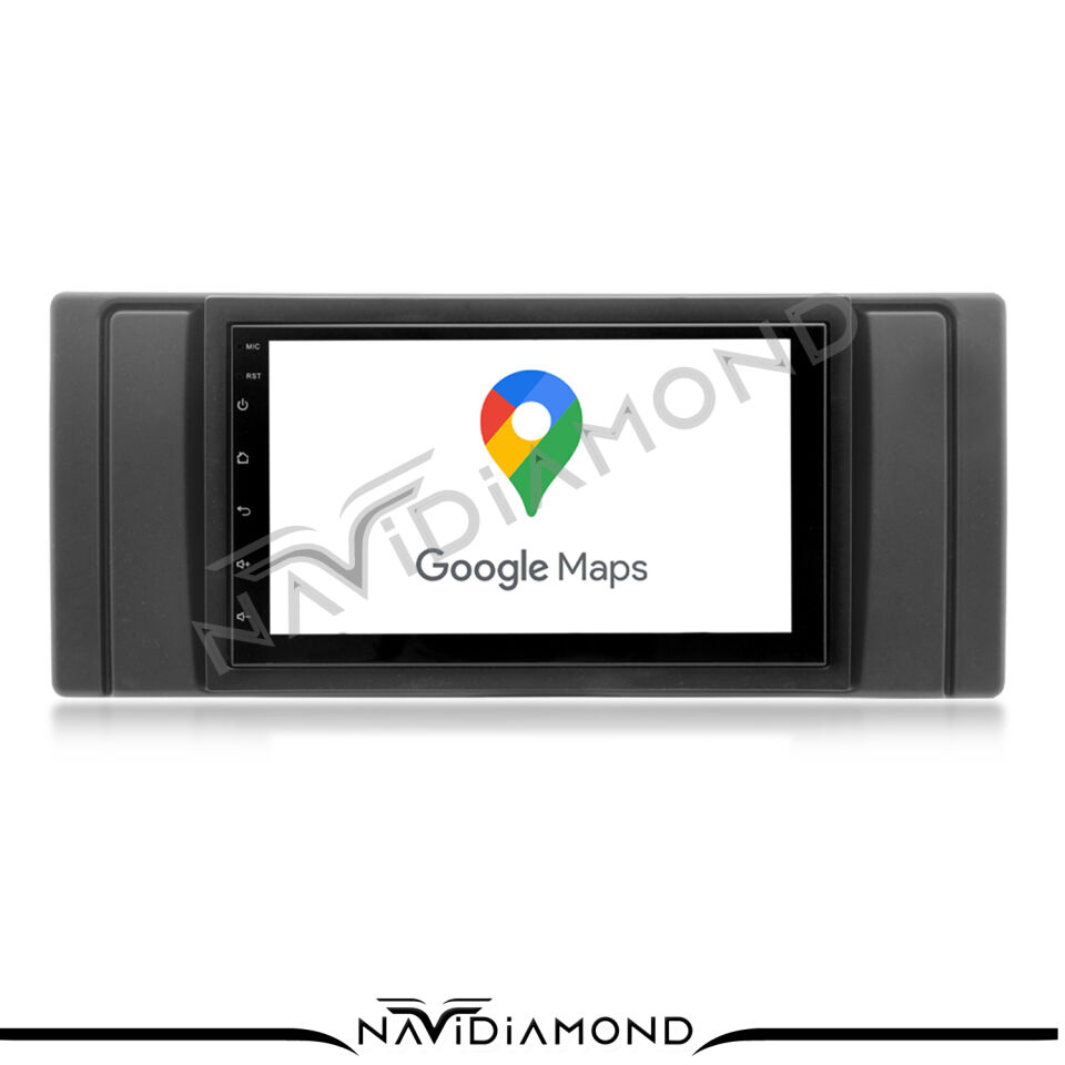 NAVİDİAMOND BMW X5 E39 E53 7 INCH UNİVERSAL ANDROİD MULTİMEDYA