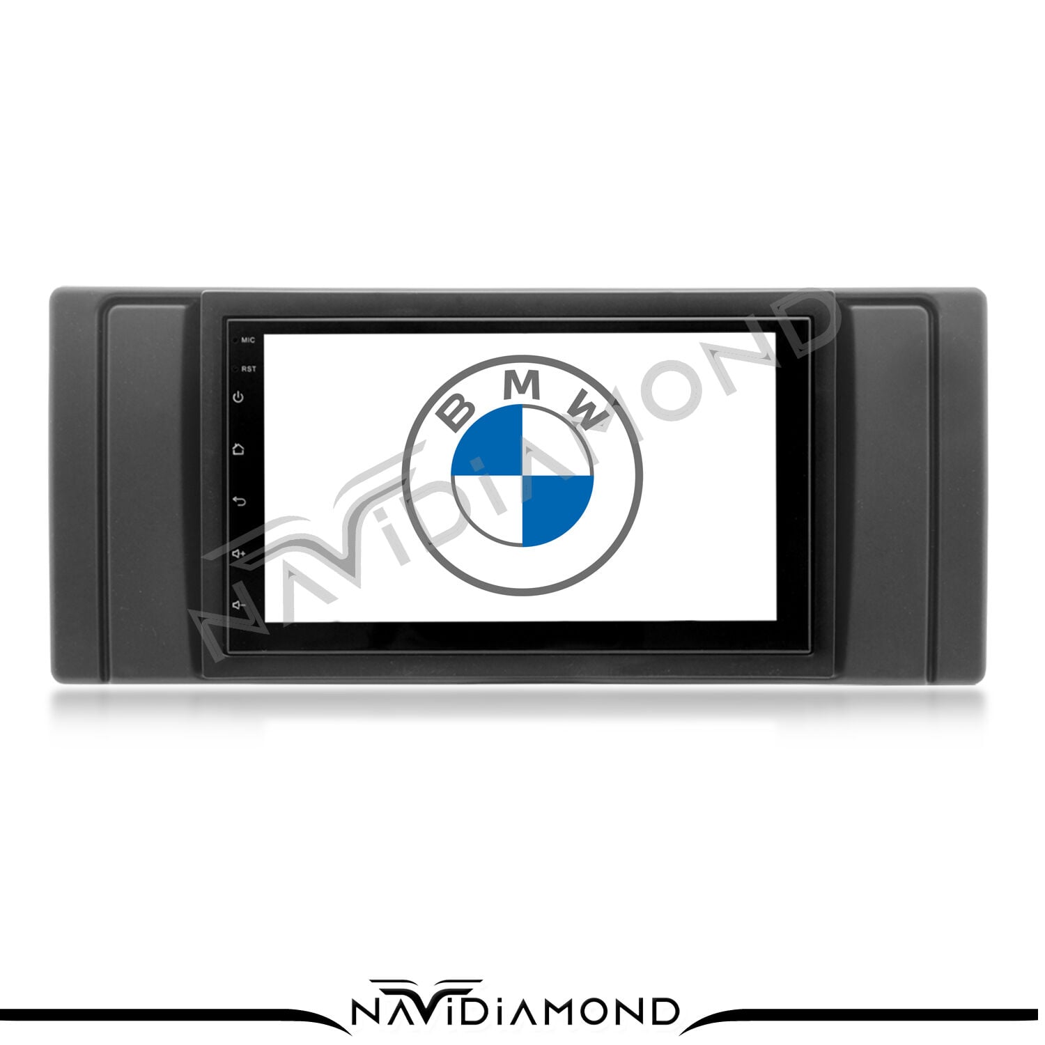 NAVİDİAMOND BMW X5 E39 E53 7 INCH UNİVERSAL ANDROİD MULTİMEDYA