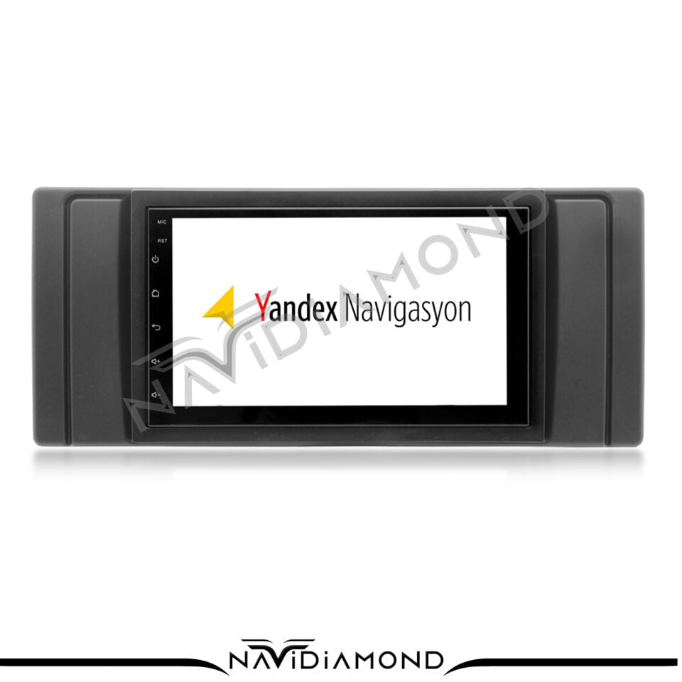 NAVİDİAMOND BMW X5 E39 E53 7 INCH UNİVERSAL ANDROİD MULTİMEDYA