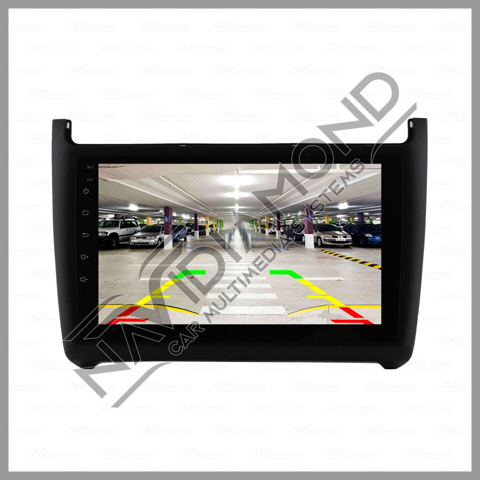 NAVIDIAMOND VOLKSWAGEN POLO 2010 2017 ANDROİD MULTIMEDYA  NVD-1606