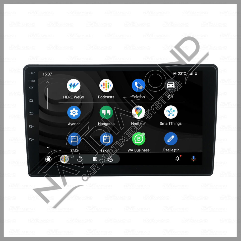 NAVIDIAMOND CITROEN BERLİNGO PEUEGOT PARTNER  ANDROİD CARPLAY MULTIMEDYA EKRAN  NVD-0108