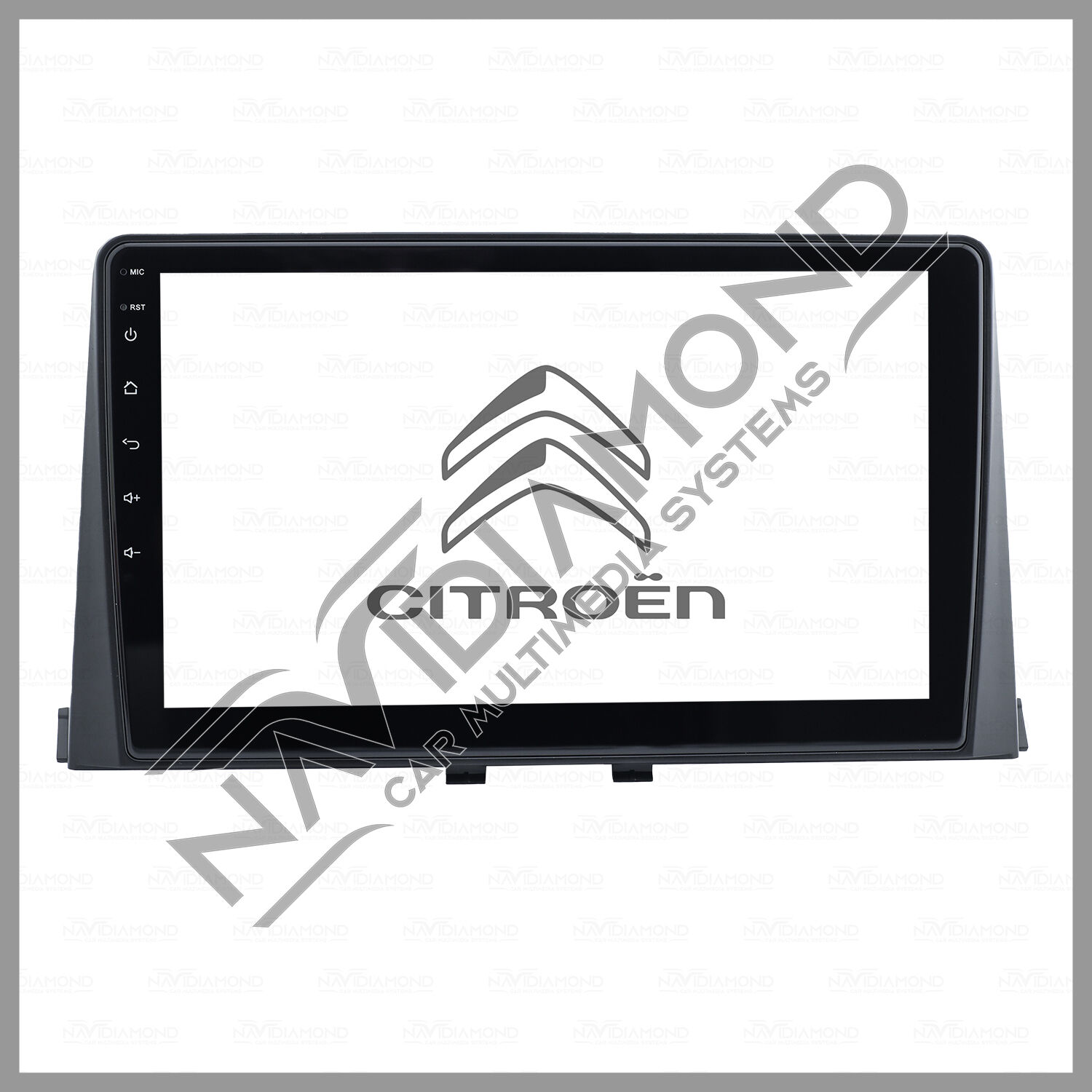 NAVIDIAMOND CITROEN BERLİNGO PARTNER 2019+ ANDROİD CARPLAY MULTIMEDYA EKRAN  NVD-0113