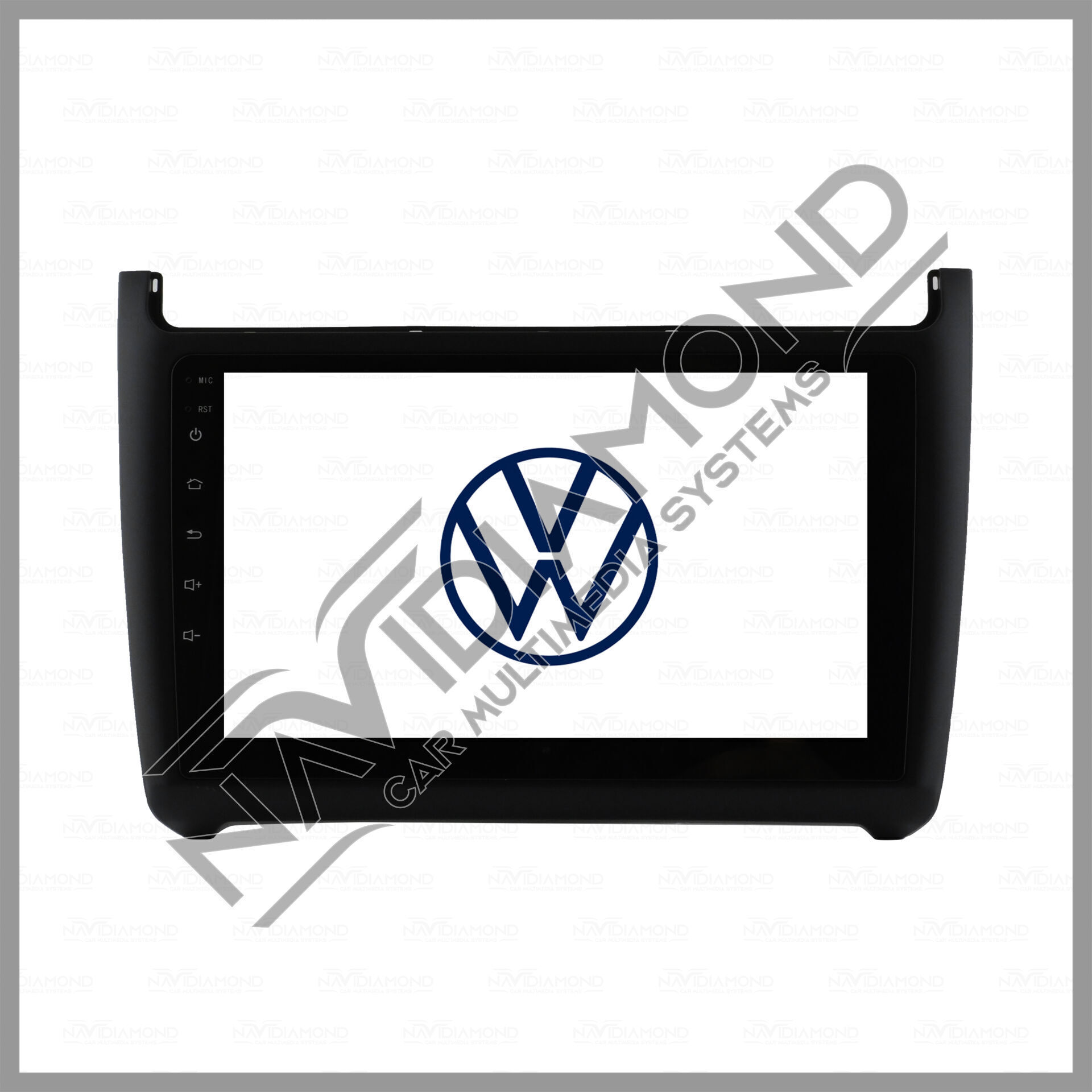 NAVIDIAMOND VOLKSWAGEN POLO 2010 2017 ANDROİD MULTIMEDYA  NVD-1607