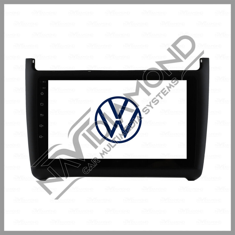 NAVIDIAMOND VOLKSWAGEN POLO 2010 2017 ANDROİD MULTIMEDYA  NVD-1607