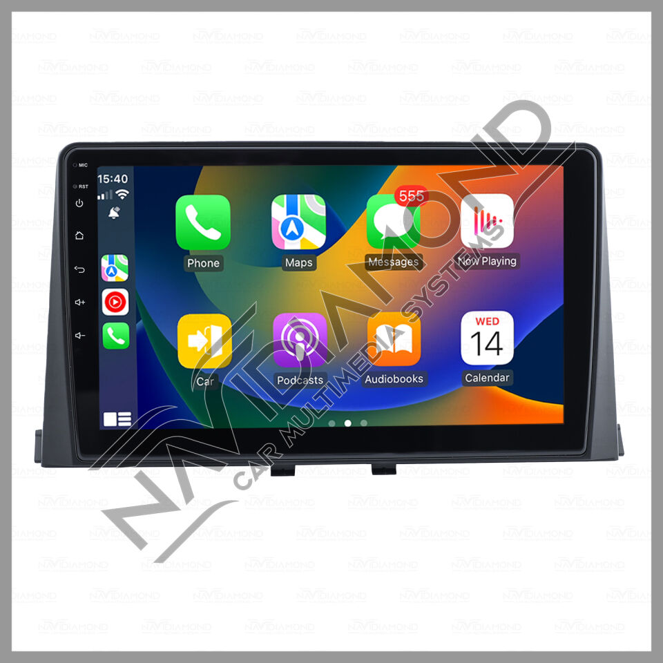 NAVIDIAMOND CITROEN BERLİNGO PARTNER 2019+ ANDROİD CARPLAY MULTIMEDYA EKRAN  NVD-0113