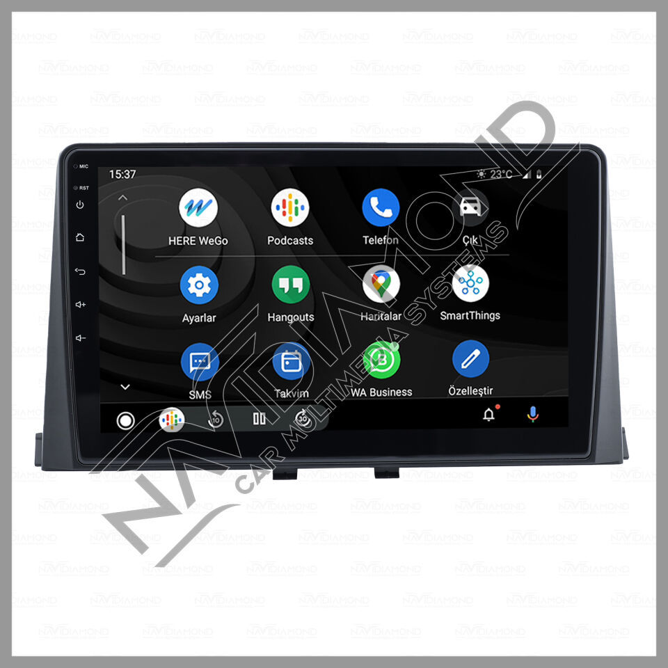 NAVIDIAMOND CITROEN BERLİNGO PARTNER 2019+ ANDROİD CARPLAY MULTIMEDYA EKRAN  NVD-0113