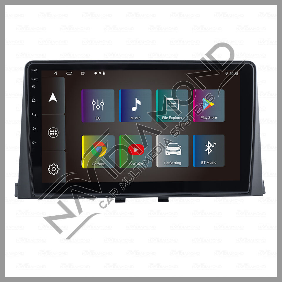 NAVIDIAMOND CITROEN BERLİNGO PARTNER 2019+ ANDROİD CARPLAY MULTIMEDYA EKRAN  NVD-0113