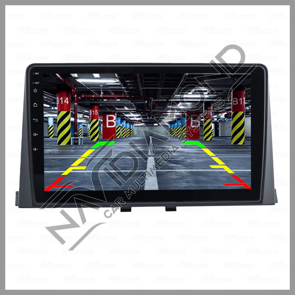 NAVIDIAMOND CITROEN BERLİNGO PARTNER 2019+ ANDROİD CARPLAY MULTIMEDYA EKRAN  NVD-0111