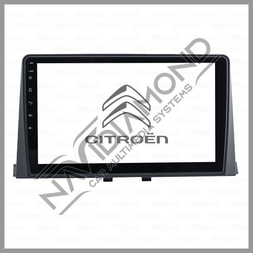 NAVIDIAMOND CITROEN BERLİNGO PARTNER 2019+ ANDROİD CARPLAY MULTIMEDYA EKRAN  NVD-0111