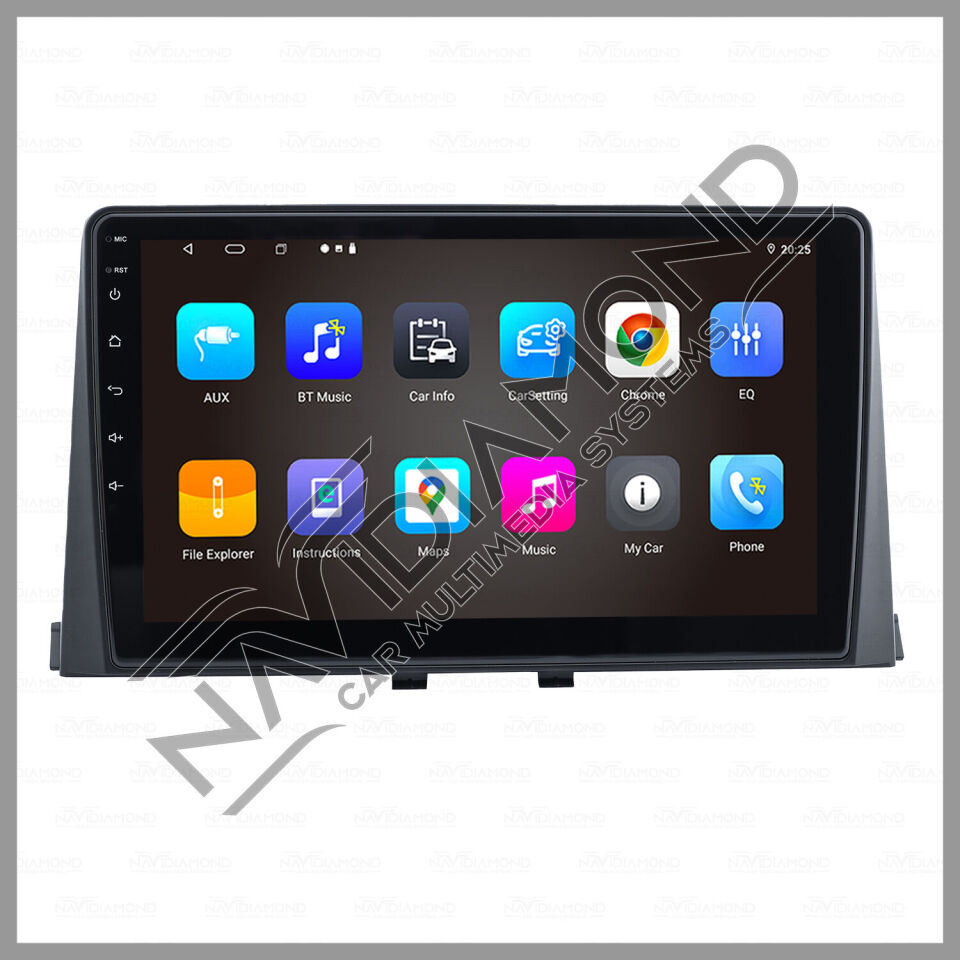 NAVIDIAMOND CITROEN BERLİNGO PARTNER 2019+ ANDROİD CARPLAY MULTIMEDYA EKRAN  NVD-0111