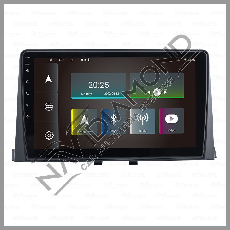 NAVIDIAMOND CITROEN BERLİNGO PARTNER 2019+ ANDROİD CARPLAY MULTIMEDYA EKRAN  NVD-0111