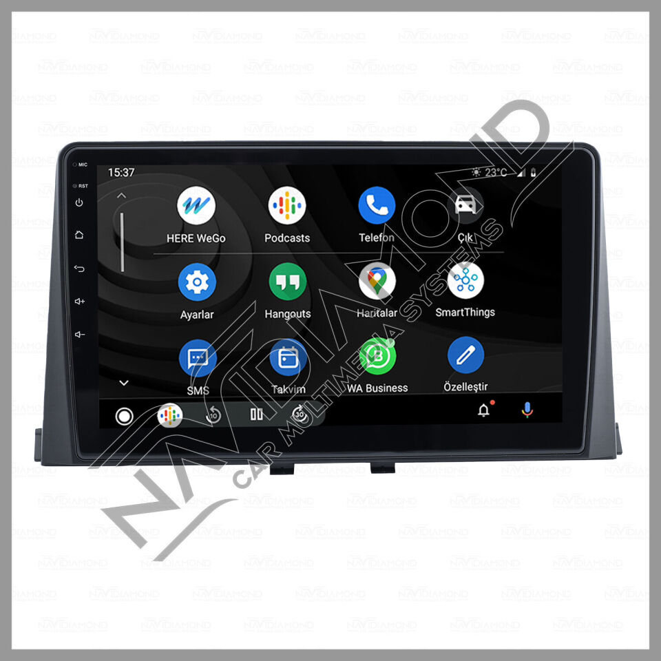 NAVIDIAMOND CITROEN BERLİNGO PARTNER 2019+ ANDROİD CARPLAY MULTIMEDYA EKRAN  NVD-0112