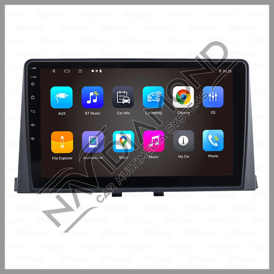 NAVIDIAMOND CITROEN BERLİNGO PARTNER 2019+ ANDROİD CARPLAY MULTIMEDYA EKRAN  NVD-0112