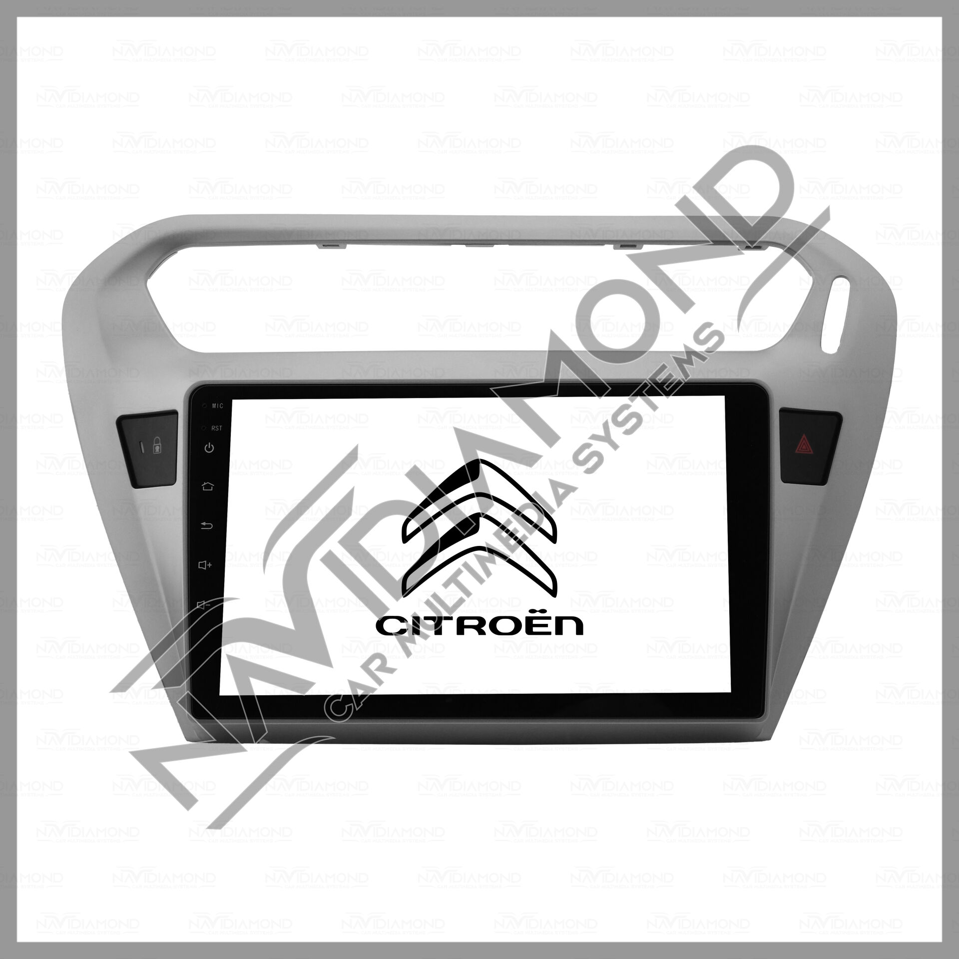 NAVIDIAMOND CITROEN C ELYSEE PEUGEOT 301 ANDROİD MULTIMEDYA EKRAN  NVD-0114