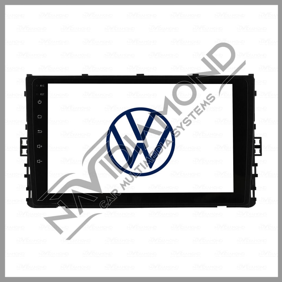 NAVIDIAMOND VOLKSWAGEN POLO 2018 2026 ANDROİD MULTIMEDYA NVD-1610