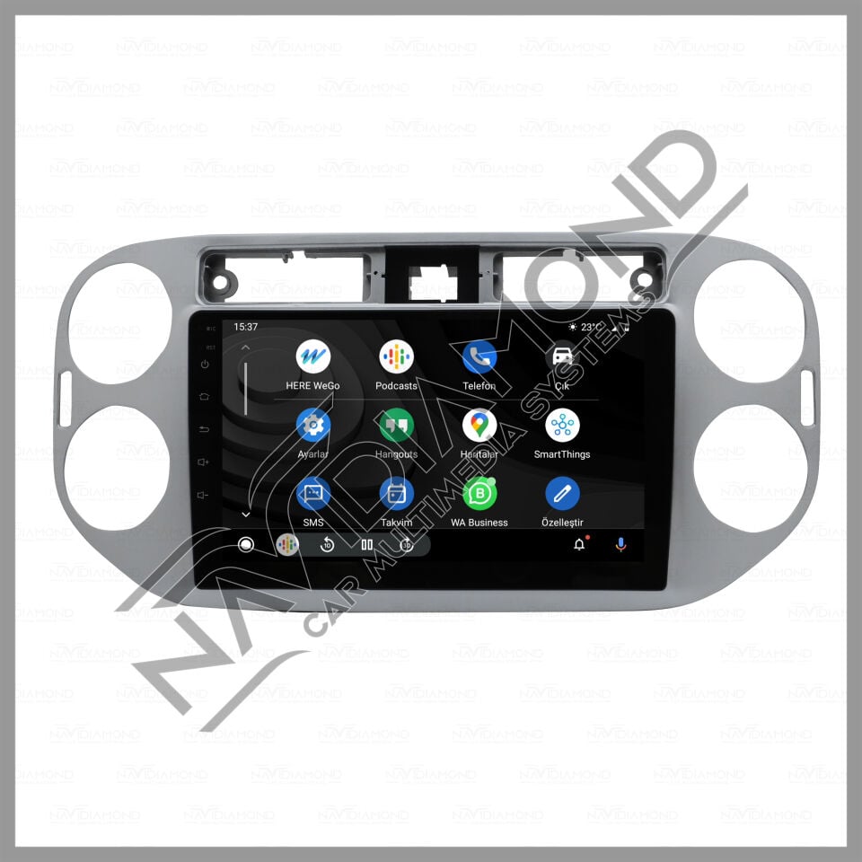 NAVIDIAMOND VOLKSWAGEN TİGUAN 2008 2015 ANDROİD MULTIMEDYA NVD-1612