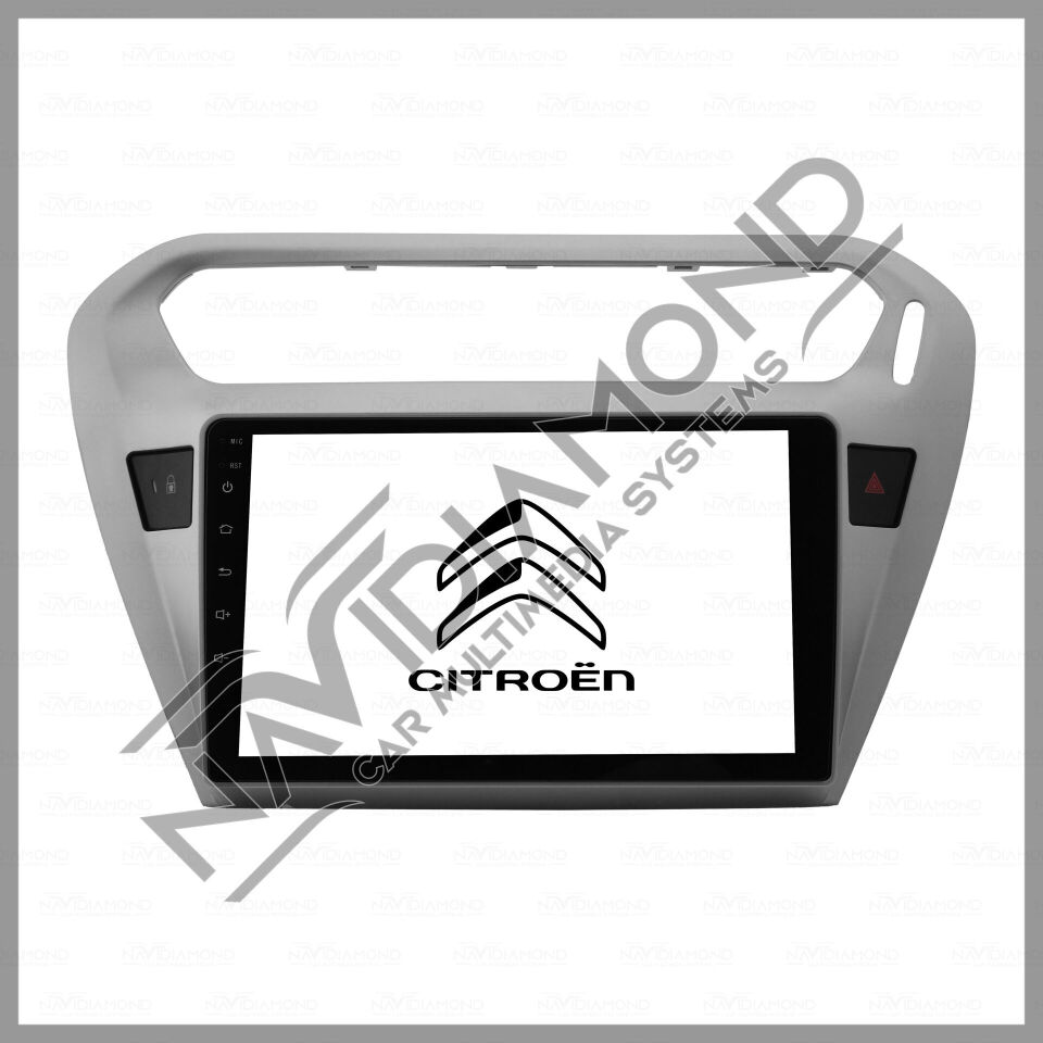 NAVIDIAMOND CITROEN C ELYSEE PEUGEOT 301 ANDROİD MULTIMEDYA EKRAN  NVD-0116