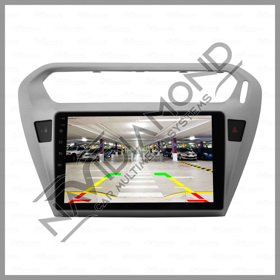 NAVIDIAMOND CITROEN C ELYSEE PEUGEOT 301 ANDROİD MULTIMEDYA EKRAN  NVD-0116