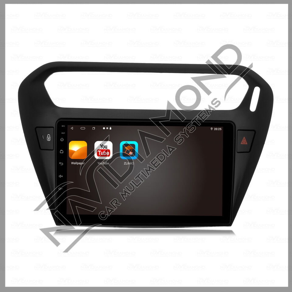 NAVIDIAMOND CITROEN C ELYSEE -301 ANDROİD MULTIMEDYA EKRAN NVD-0118
