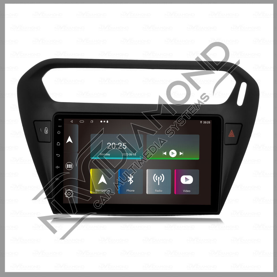 NAVIDIAMOND CITROEN C ELYSEE -301 ANDROİD MULTIMEDYA EKRAN NVD-0118