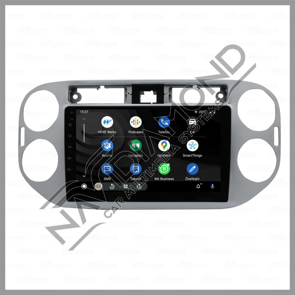 NAVIDIAMOND VOLKSWAGEN TİGUAN 2008 2015 ANDROİD MULTIMEDYA NVD-1615