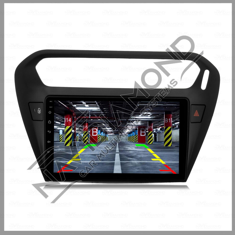 NAVIDIAMOND CITROEN C ELYSEE -301 ANDROİD MULTIMEDYA EKRAN NVD-0119