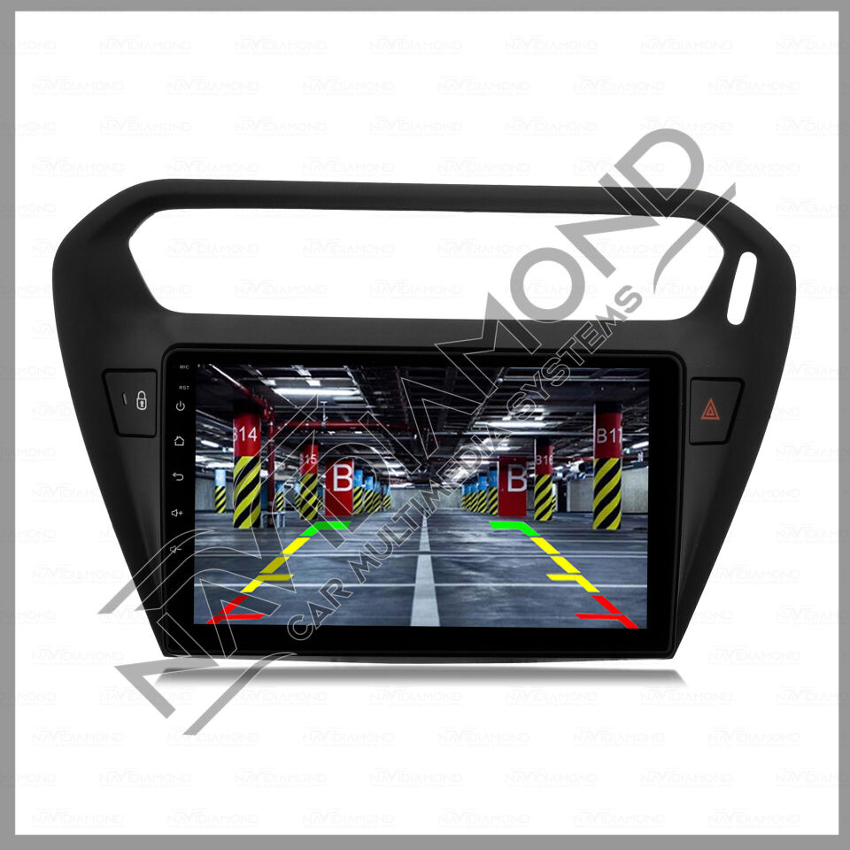 NAVIDIAMOND CITROEN C ELYSEE -301 ANDROİD MULTIMEDYA EKRAN NVD-0120