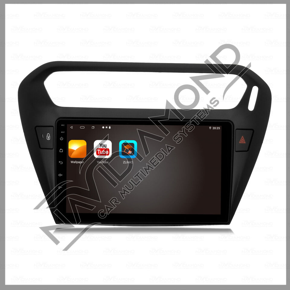 NAVIDIAMOND CITROEN C ELYSEE -301 ANDROİD MULTIMEDYA EKRAN NVD-0120