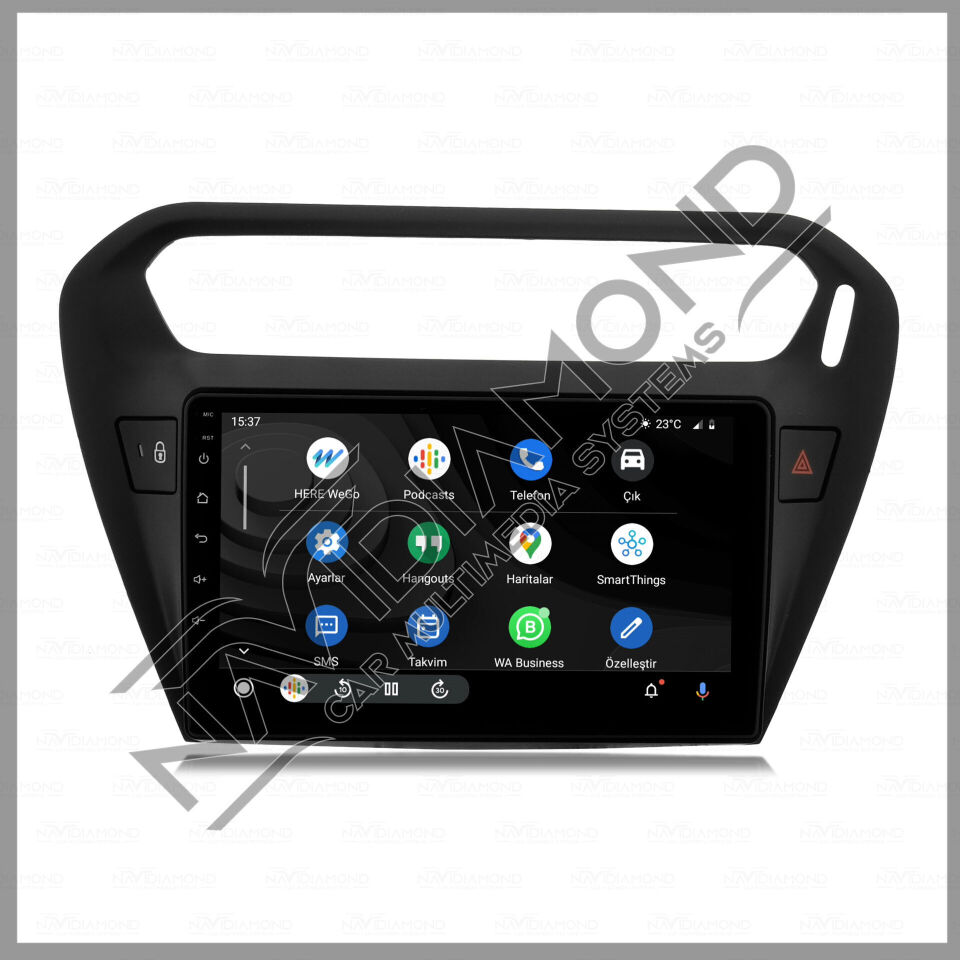 NAVIDIAMOND CITROEN C ELYSEE -301 ANDROİD MULTIMEDYA EKRAN NVD-0121