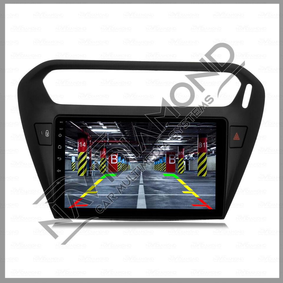 NAVIDIAMOND CITROEN C ELYSEE -301 ANDROİD MULTIMEDYA EKRAN NVD-0121