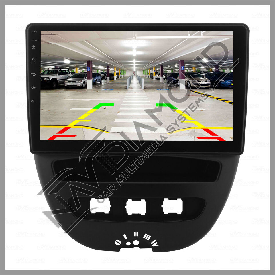 NAVIDIAMOND CITROEN C1 ANDROİD CARPLAY MULTIMEDYA EKRAN NVD-0124