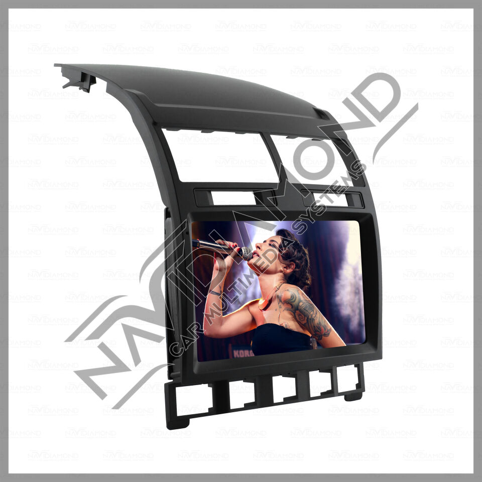NAVIDIAMOND TOUAREG 2003 2009 ANDROİD MULTIMEDYA  NVD-1622