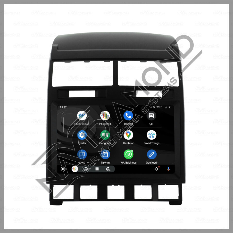 NAVIDIAMOND TOUAREG 2003 2009 ANDROİD MULTIMEDYA  NVD-1623