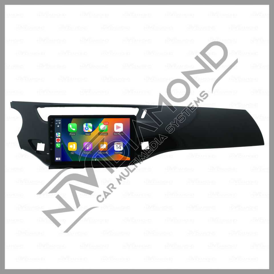 NAVIDIAMOND CITROEN C3 2010 2016 ANDROİD CARPLAY MULTIMEDYA EKRAN NVD-0126