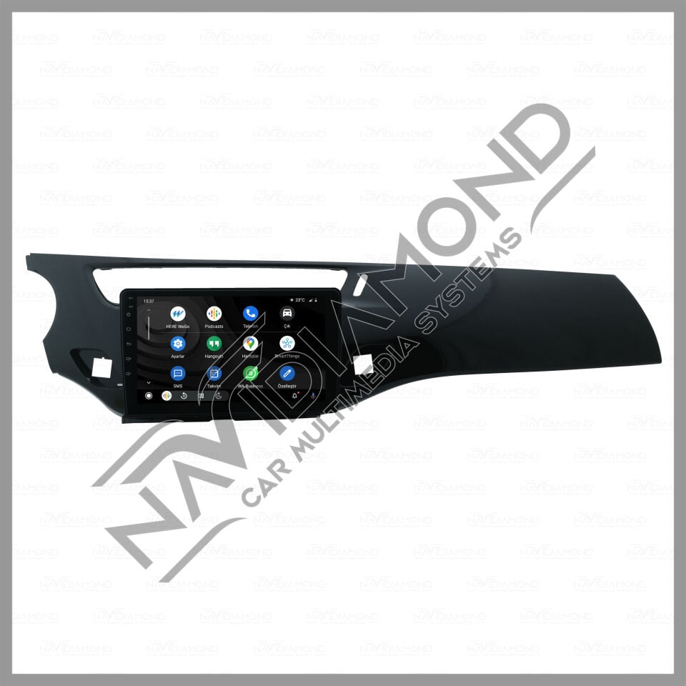 NAVIDIAMOND CITROEN C3 2010 2016 ANDROİD CARPLAY MULTIMEDYA EKRAN NVD-0126