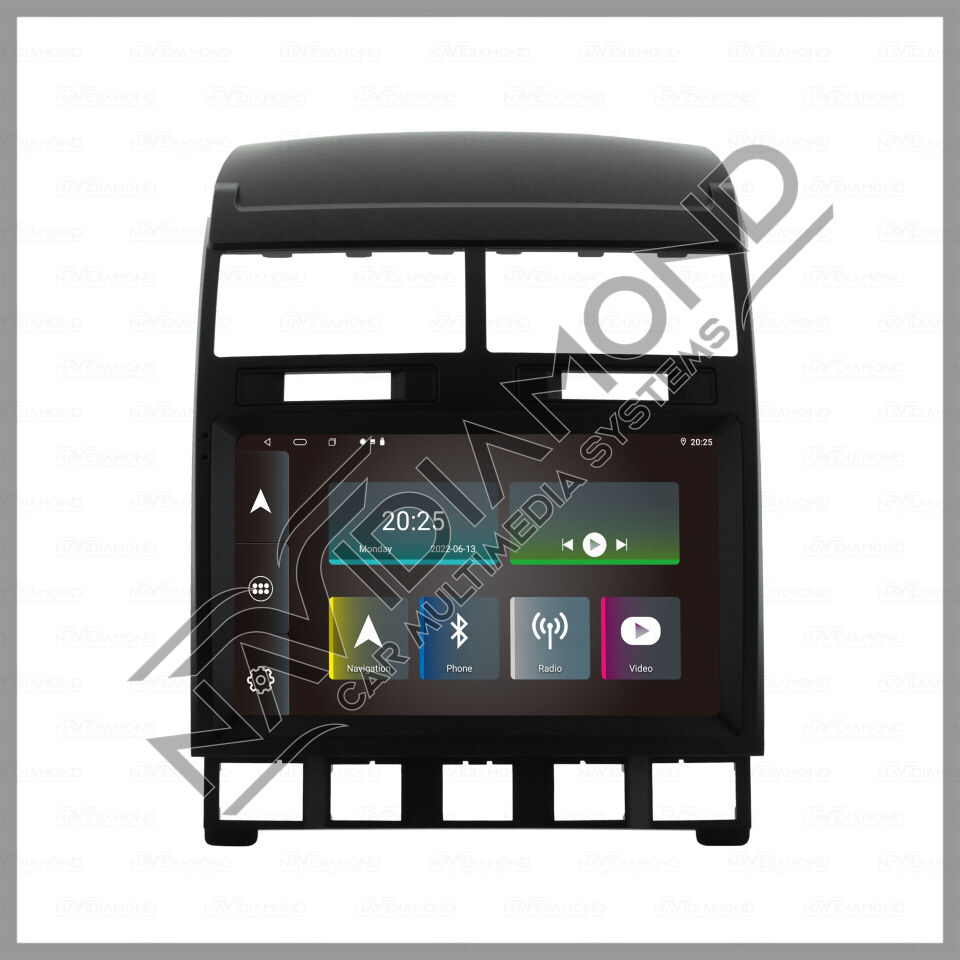 NAVIDIAMOND TOUAREG 2003 2009 ANDROİD MULTIMEDYA  NVD-1623