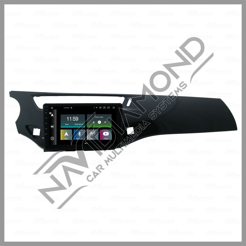 NAVIDIAMOND CITROEN C3 2010 2016 ANDROİD CARPLAY MULTIMEDYA EKRAN NVD-0126