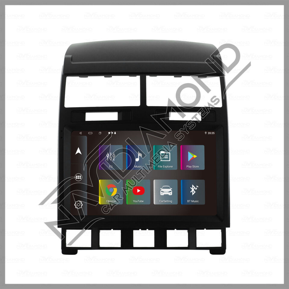NAVIDIAMOND TOUAREG 2003 2009 ANDROİD MULTIMEDYA  NVD-1624