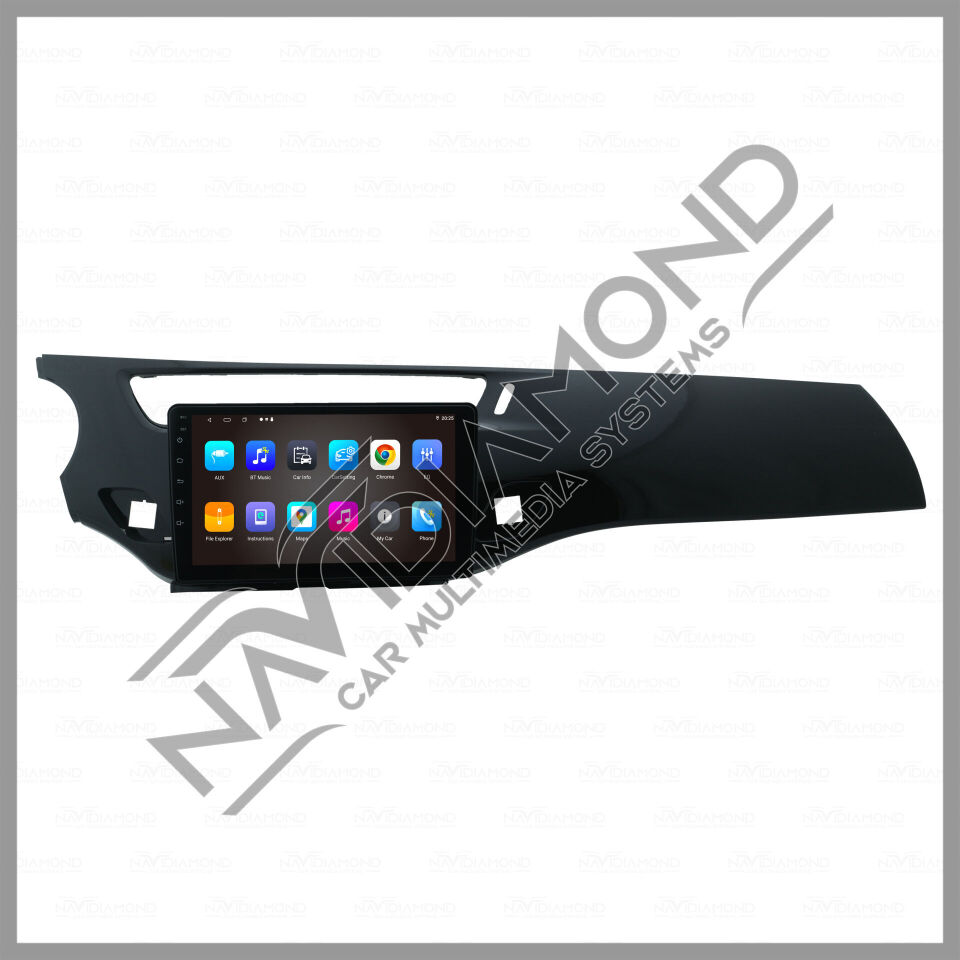 NAVIDIAMOND CITROEN C3 2010 2016 ANDROİD CARPLAY MULTIMEDYA EKRAN NVD-0128
